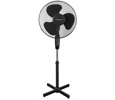 Esperanza Hurricane EHF001KK / wentylator stojący / 3 prędkości / 50W / wysokość 130cm