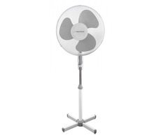 Esperanza Hurricane EHF001WE / wentylator stojący / 3 prędkości / 50W / wysokość 130cm