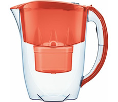 AQUAPHOR Jasper 2,8 l Koral / Dzbanek filtrujący / do 200 l / filtr: B100-25 Mg