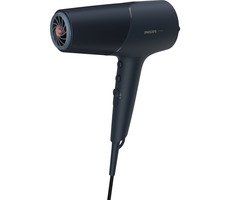 Philips BHD512-00 niebieski / Suszarka do włosów / 2300W / 2 prędkości - 3 temperatury / TermoProtect / dyfuzor