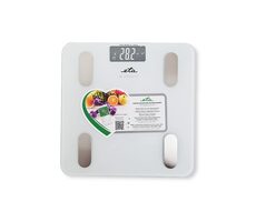 ETA Vital Fit 6781 / Waga osobista / Maksymalne obciążenie 180 kg / Wyświetlacz LCD / SMART / Zasilanie 3x baterie AAA 