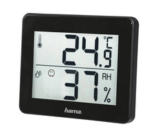 Termometr i higrometr HAMA TH-130 czarny