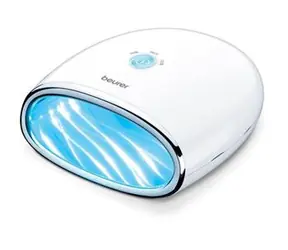 BEURER MP 48 / lampa UV do paznokci LED i żelowych / 18 mocnych diod LED / timer (30-60-120) 