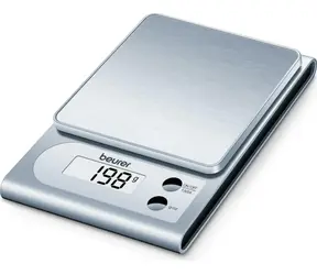 BEURER KS 22 / cyfrowa waga kuchenna / max. 3 kg / funkcja TARA / g/oz