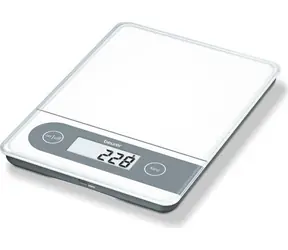 BEURER KS 59 XXL / cyfrowa waga kuchenna / max. 20 kg / funkcja TARA / g/kg/lb/oz