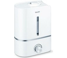 BEURER LB 45 biały / ultradźwiękowy nawilżacz powietrza / 25W / pomieszczenie do 30 m-2 / 7,2 l/24h / zbiornik na wodę 4 L