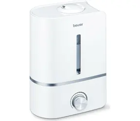 BEURER LB 45 biały / ultradźwiękowy nawilżacz powietrza / 25W / pomieszczenie do 30 m-2 / 7,2 l/24h / zbiornik na wodę 4 L