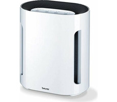 BEURER LR 210 / Oczyszczacz powietrza / 60W / do pomieszczeń do 26 m2 / filtr HEPA / jonizacja / timer