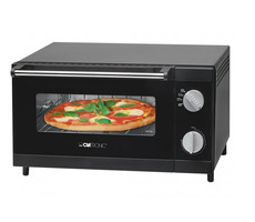 Clatronic MPO 3520 / Wielofunkcyjny piec do pizzy / 1000 W / 12 l / timer 