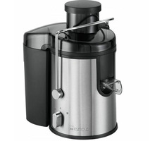 Clatronic AE 3666 / Wyciskarka automatyczna / 400 W / szyjka 65mm / 2 prędkości / stal nierdzewna / czarna