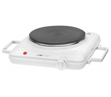 Clatronic EKP 3582 biały / Kuchenka jednopłytowa / 1500 W / 180 mm 
