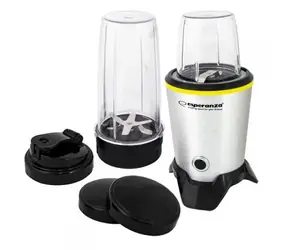 Esperanza NUTRI MASTER EKM028 / Blender do smoothie / 1000 W / 1000 ml + 450 ml / Ilość pojemników: 2