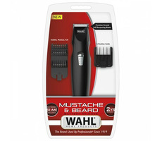 Wahl 5606-508 Wąsy i broda / trymer do brody / szerokość ostrza: 30 mm / min. 0,5 mm / 2xAA 