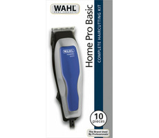 Wahl 9155-1216 Home Pro Basic / trymer / Szerokość ostrza: 46 mm / min. 0,7 mm / 4 przedłużki