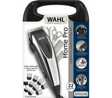 Wahl 9243-2616 Home Pro Chrome / trymer / Szerokość ostrza: 40 mm / min. 1mm / 10 przedłużek