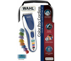 Wahl 9649-016 Color Pro Cordless / trymer / Szerokość ostrza: 45 mm / min. 1mm / 10 przedłużek
