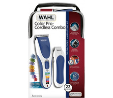 Wahl 9649-916 Color Pro Cordless Combo / trymer / Szerokość ostrza: 45 mm / min. 1mm / 10 przedłużek