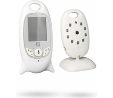 Esperanza EHM001 Monitor LCD dla dziecka biały / 2,0"