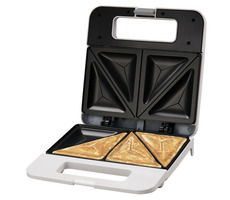 Esperanza EKT010W Opiekacz do kanapek Parmigiano biały / 1000 W