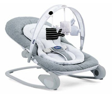 Chicco Bouncer Hoopla - Tytan / maksymalne obciążenie do 18 kg