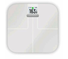 Garmin Index S2 biały / waga osobista / wyświetlacz / Bluetooth / Wi-Fi / 4 x baterie AAA 