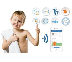 TUCKY - Inteligentny termometr i monitor położenia 2 w 1