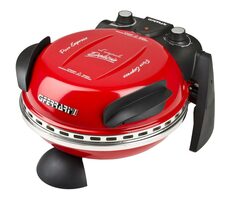 G3Ferrari G1000602 Delizia Red / Mini piec do pizzy / 1200 W / średnica 31cm / regulowany termostat do 390°C