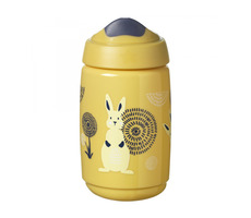 Tommee Tippee Superstar 390ml żółty / Kubek niekapek / od 12 miesięcy