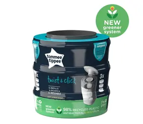 Wkłady wymienne Tommee Tippee Twist & Click, 3 szt.