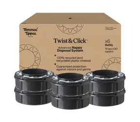 Wkłady wymienne Tommee Tippee Sangenic Twist 6szt (uniwersalne)