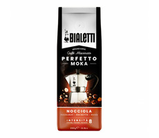 Bialetti Perfetto Moka Orzech Laskowy 250 g / kawa mielona / 80% Arabica i 20% Robusta 