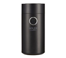 Adler AD 4446bs czarny / Młynek do kawy / pojemnik 75g / 150 W 