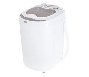 Adler AD 8055 biały / Pralka z wirówką / 400 W / wsad 3 kg 