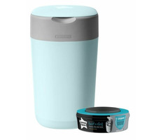 Tommee Tippee Sangenic Twist & Click niebieski / Kosz na pieluchy 