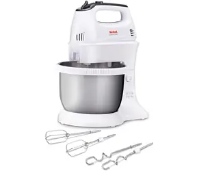 TEFAL HT312138 QUICKMIX biały / Mikser ręczny / 300W / 5 prędkości