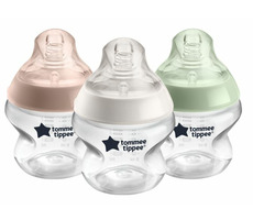 Tommee Tippee Butelka dla niemowląt C2N 150ml 3 szt. / od 0 miesiąca
