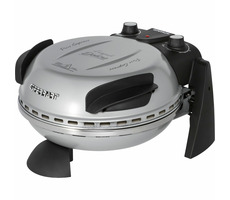 G3Ferrari G1000606 Delizia Silver / Mini piec do pizzy / 1200 W / średnica 31cm / regulowany termostat do 390°C