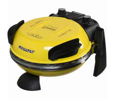 G3Ferrari G1000605 Delizia Yellow / Mini piec do pizzy / 1200 W / średnica 31cm / regulowany termostat do 390°C