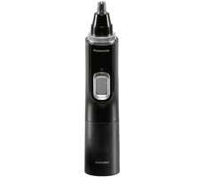 Panasonic ER-GN300K503 czarny / maszynka do włosów / uszu i nosa / zdejmowana głowica / 2x baterie AAA