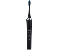 Panasonic EW-DP52-K803 czarna / Elektryczna szczoteczka do zębów / 31 000 uderzeń/min. / 5 trybów / 5 głowic
