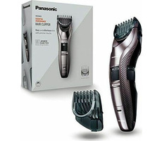 Panasonic ER-GC63-H503 srebrny / Maszynka do strzyżenia / 2 nasadki / długość strzyżenia 0,5-20mm