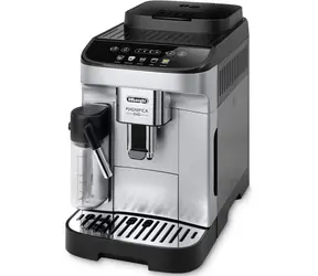 DeLonghi Magnifica Evo ECAM 290.61.SB srebrny / automatyczny ekspres do kawy / 1450 W / 15 bar / 1,8 l / zbiornik 250 g  