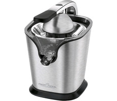 ProfiCook ZP 1154 stal nierdzewna / Sokowirówka / 160W / 2 nakładki / wylewka ze stali nierdzewnej