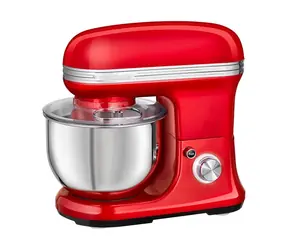 ProfiCook KM 1197 czerwony / Robot kuchenny / 1200 W / 5 L / 6 prędkości 