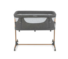 Łóżeczko Momi SMART BED 4w1 szare