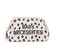 Childhome Kosmetyczka Canvas Lampart / 27 x 13 x 15 cm