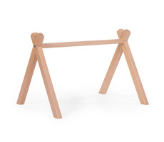 Childhome Drewniane Tipi Play Trapez Naturalny / 70 x 50 x 48 cm