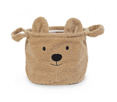 Childhome Kosz na zabawki Teddy 25x20x20 cm