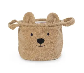 Childhome Kosz na zabawki Teddy 25x20x20 cm