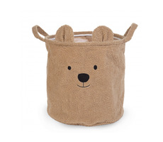 Childhome Kosz na zabawki Teddy 40x40x40 cm